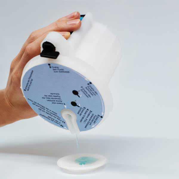 Livestyle Ceramics Haar Perle 'White Angel" Silber